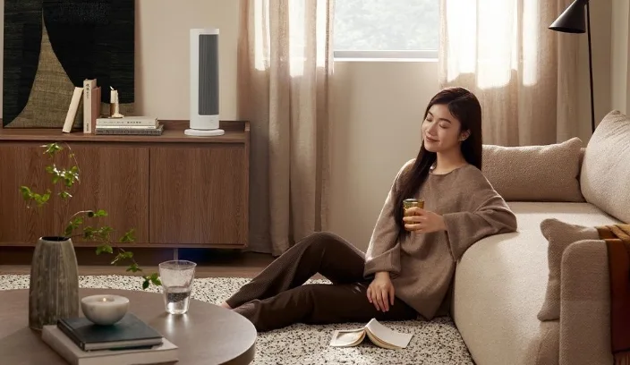 Qızdırıcı Xiaomi Smart Graphene Heater (White) (BHR084SEU) — İqlim texnikası, Bakı (4)
