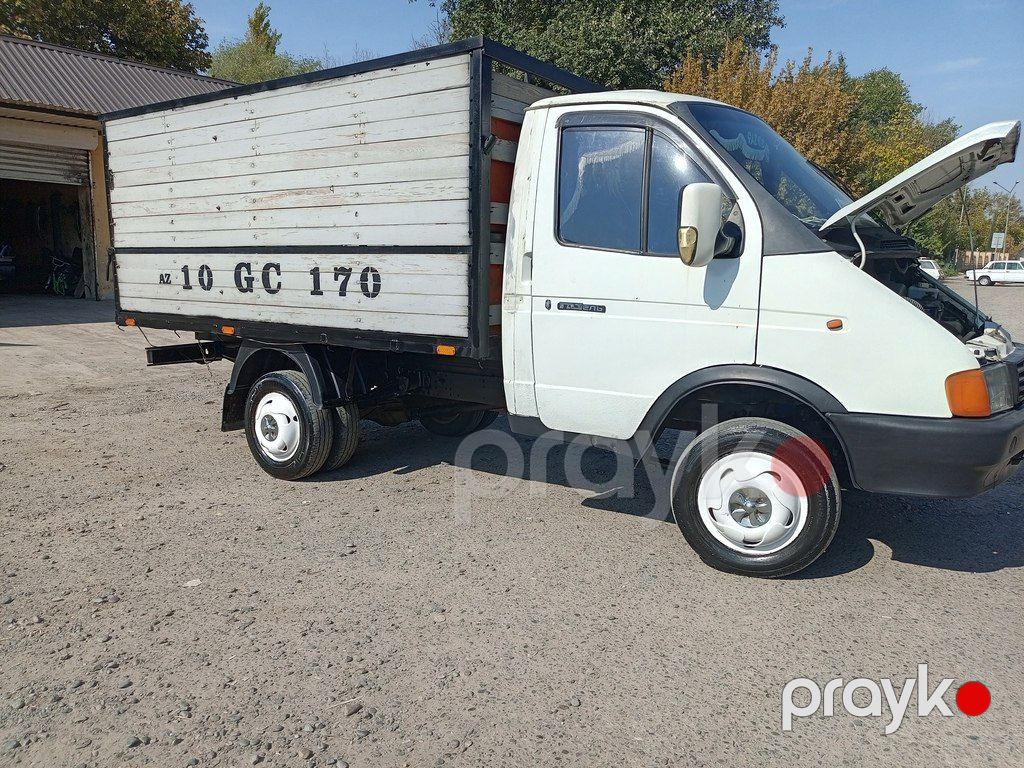 GAZ GAZel (3302-18), 3.2 L, 1998 il, 440 000 km — Yük maşınları, Saatlı (3)