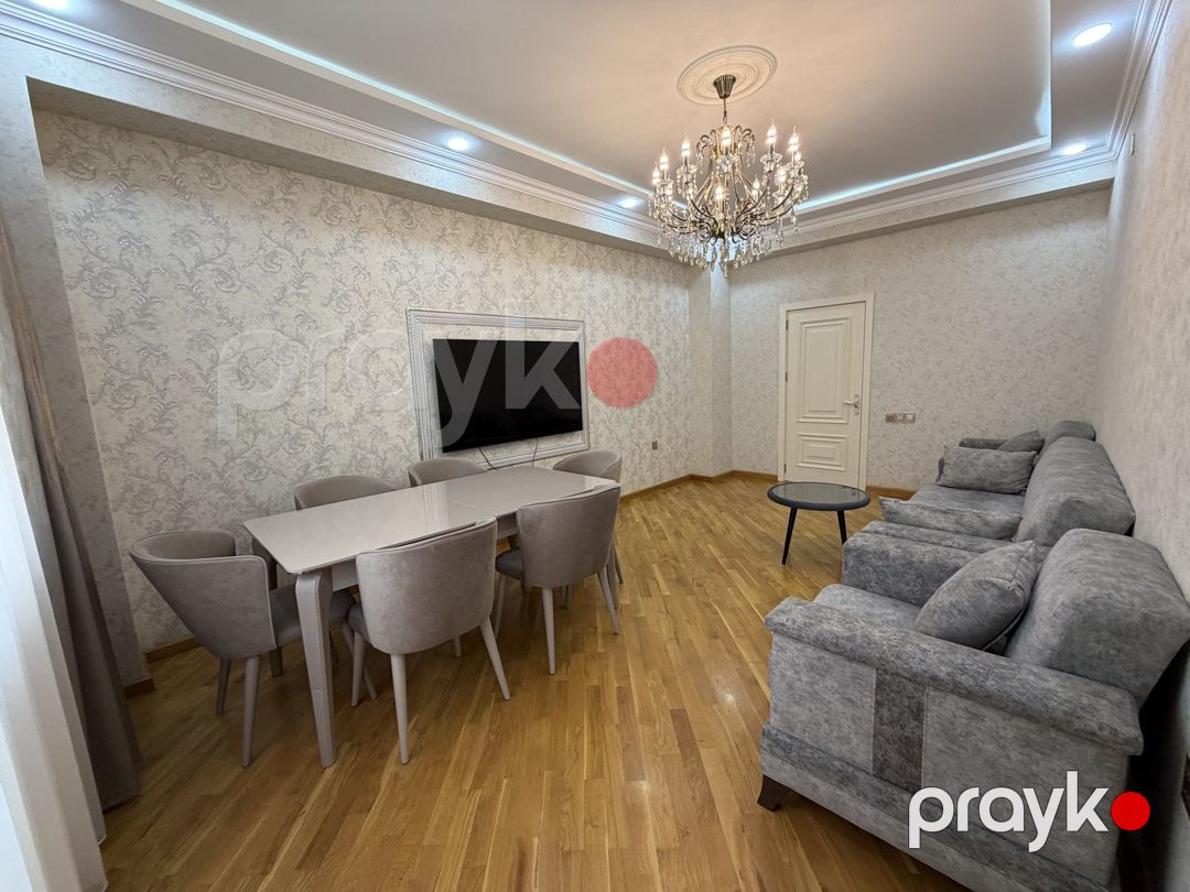 İcarəyə verilir 2 otaqlı yeni tikili 70 m² — Mənzil, Bakı (4)