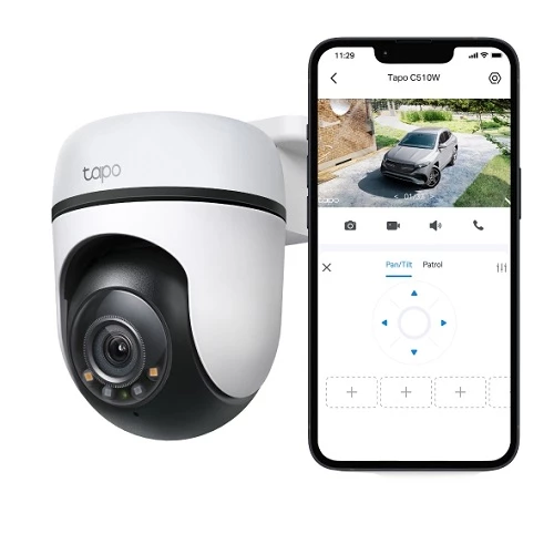 Tapo C510W Outdoor Pan/Tilt Security Wi-Fi Camera — Surveillance kameralar, Bakı (2)