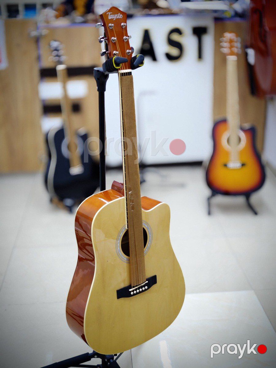 Akustik gitaralar "Tayste T-411" — Musiqiə alətləri, Bakı (5)