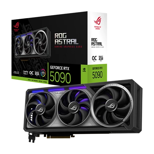 Asus ROG Astral GeForce RTX 5090 OC Edition 32GB 512bit — Bakı