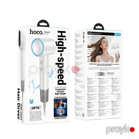 Hoco HP13 Saç Feni 1600W İsti və Soyuq Hava — Bakı