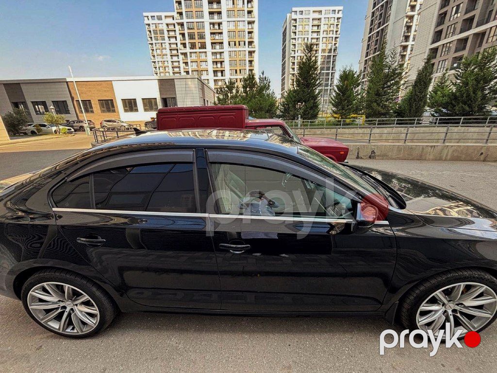 Volkswagen Jetta, 1.4 L, 2016 il, 221 000 km — Avtomobillər, Bakı (3)