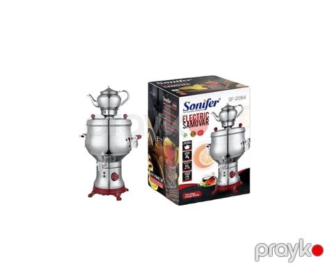 Məhsul 5066 Məhsulun adı: Samovar Sonifer SF-2084 Brend: Sonifer — Bakı