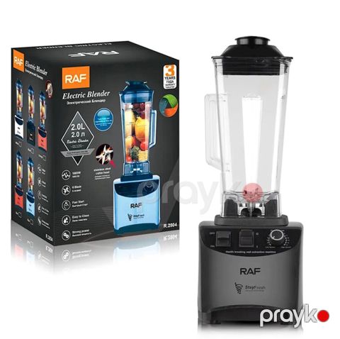 1741 Məhsulun adı: Blender RAF R.2804 Black Brend: RAF Kateqoriya — Bakı