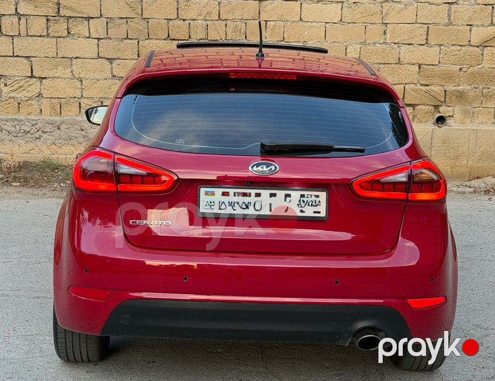 Kia Cerato, 1.6 L, 2013 il, 190 000 km — Avtomobillər, Bakı (8)