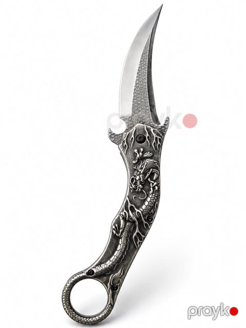 Bıçaq, bərkidilmiş polad/metal — Bakı
