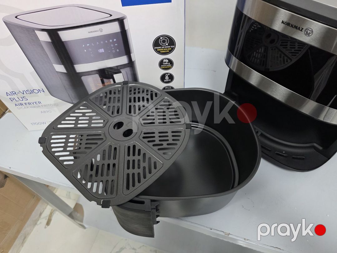 Airfryer Korkmaz — Ev texnikası, Bakı (7)
