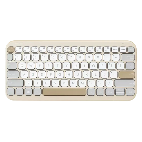 Asus KW100 Marshmallow (90XB0880-BKB040) Wireless Keyboard — Bakı
