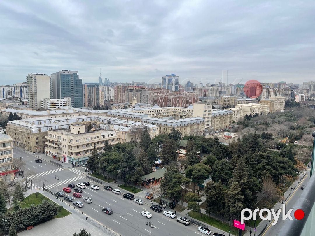 Satılır 4 otaqlı yeni tikili 211 m² — Mənzil, Bakı (4)