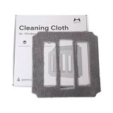 Hutt Cleaning Cloth for W9 4pcs Grey (W9) — Pctech — Məişət texnikası