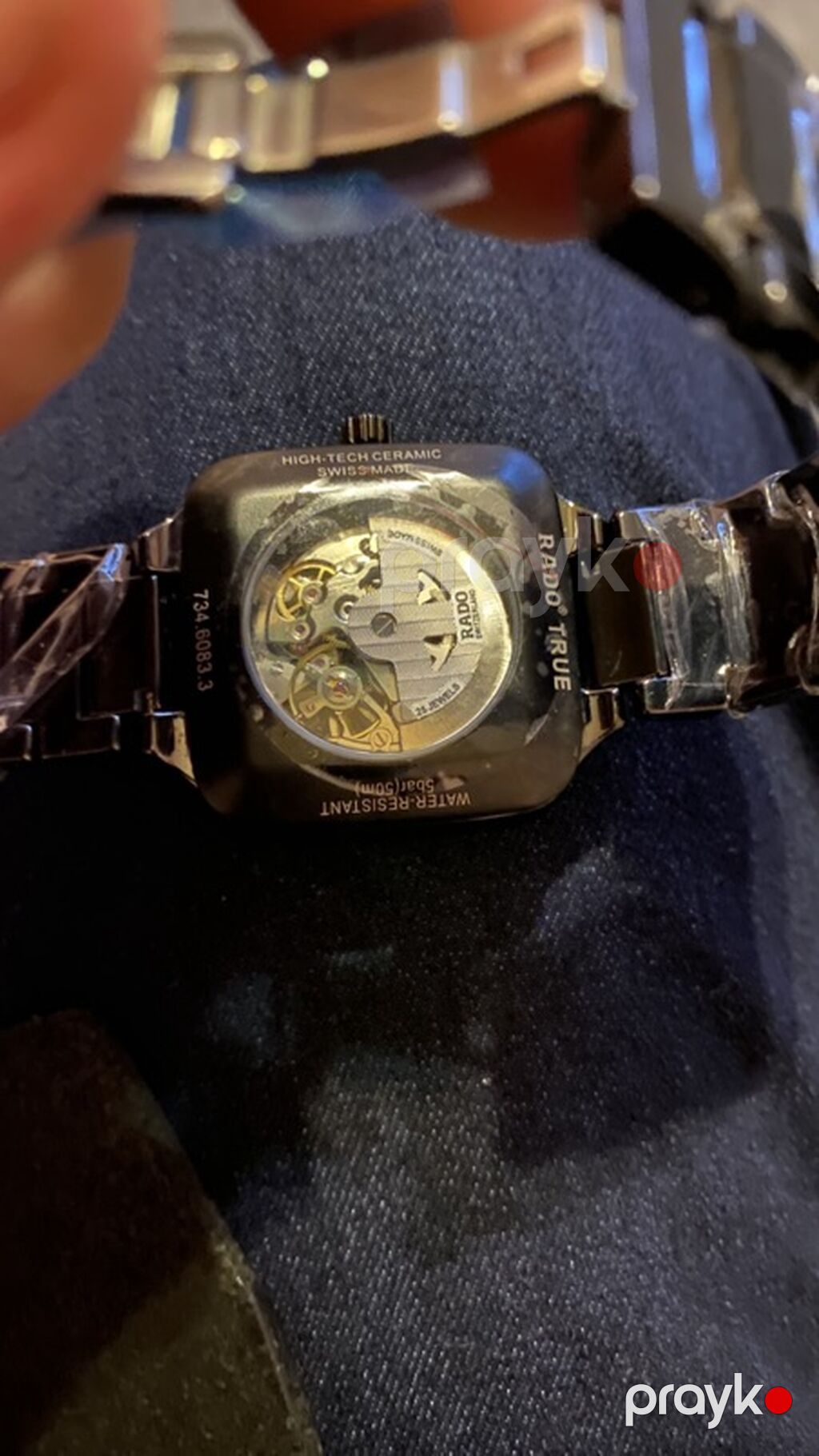 Rado True Skeleton Automatic kişi qol saatı - Brend: Rado (Swiss — Qol saatları, Bakı (2)