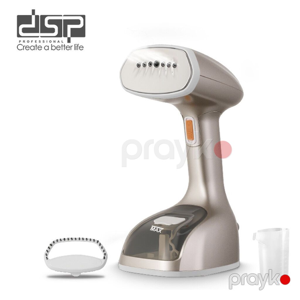 7452 Məhsulun adı: Əl geyim buxarlayıcısı DSP KD1389 1500 W 1.8 l — Buxar soxucu, Bakı (2)