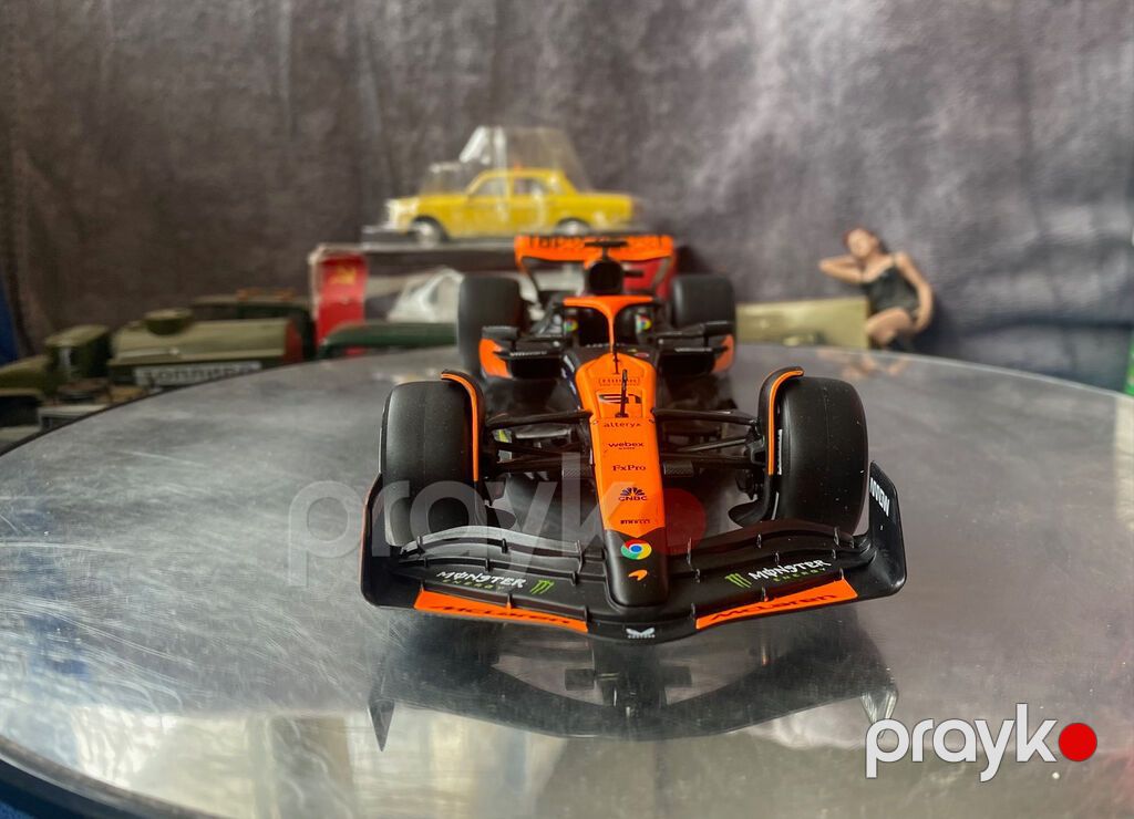 McLaren, 2024 il, 1:24, Dəmir, Ödənişli çatdırılma — Modellar, Bakı (10)