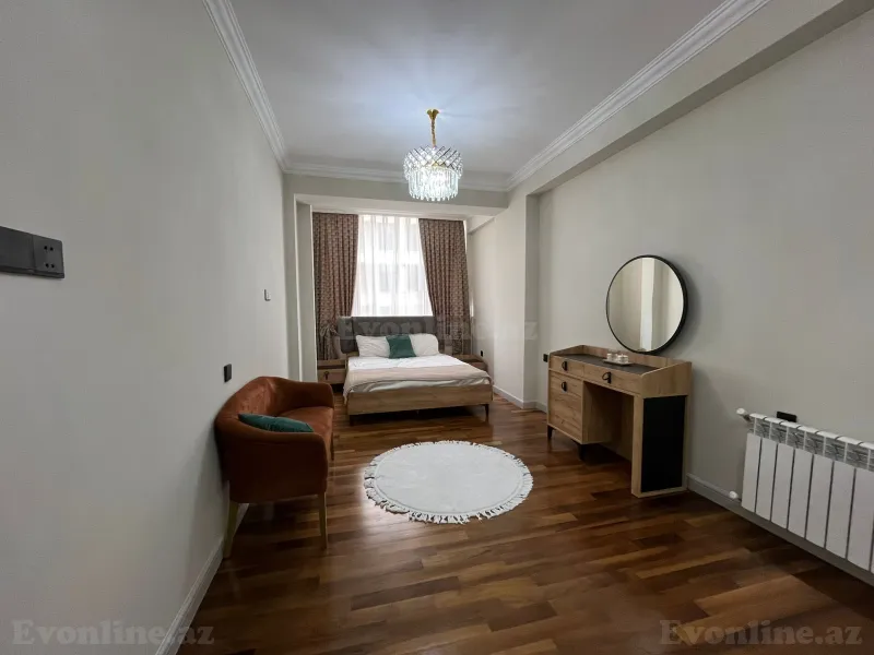 Satılır 3 otaqlı Mənzil Yeni tikili 136 m² Bakı, Nəsimi r., Gənclik m — Mənzil, Bakı (4)