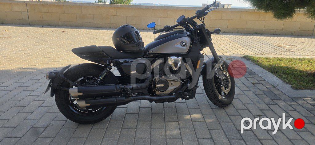 QJMotor SRV 600 V, 600 sm3, 2024 il, 3 000 km — Motosikletlər, Bakı (4)