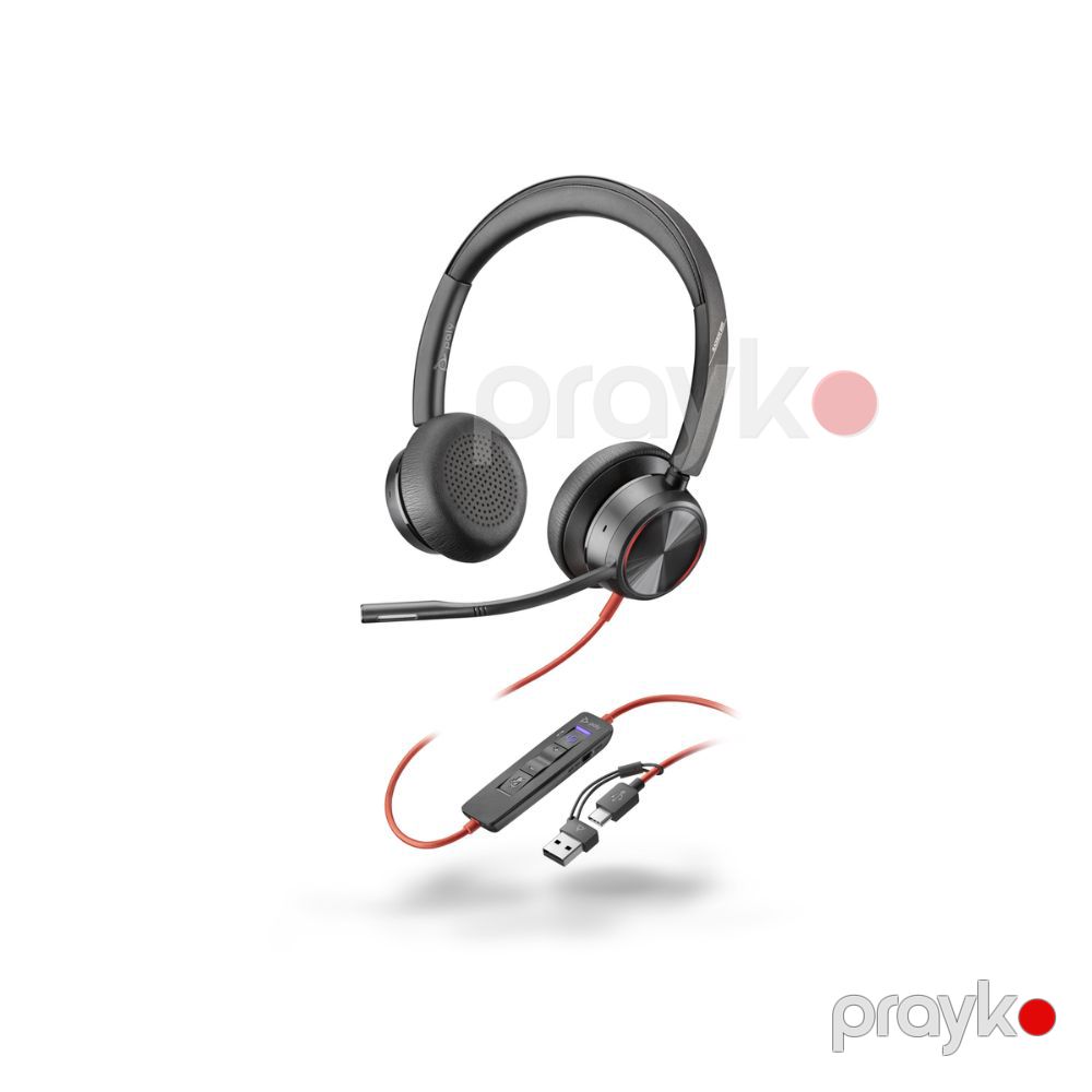 Poly Blackwire 8225 M Usb-c/a Headset (8X225AA) — Periferik cihazlar, Bakı (2)