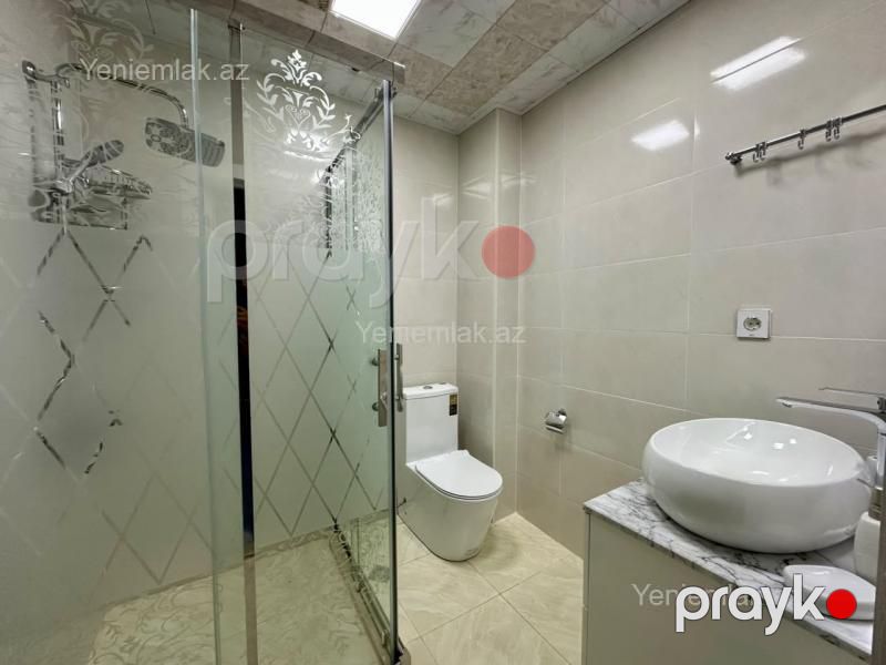Kirayə 3 otaqlı Bina evi menzil (Yeni tikili), 95 m², Yasamal rayonu — Mənzil, Bakı (11)