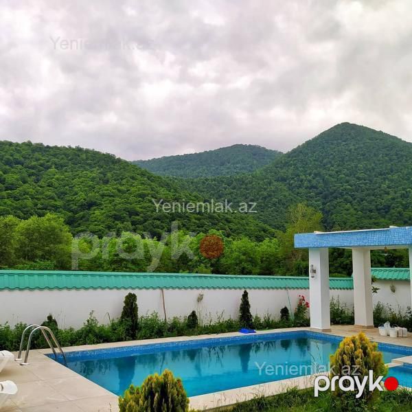 Günlük 5 otaqlı Həyət evi / Villa, 211 m², Qəbələ — Ev, villa, Qəbələ (5)