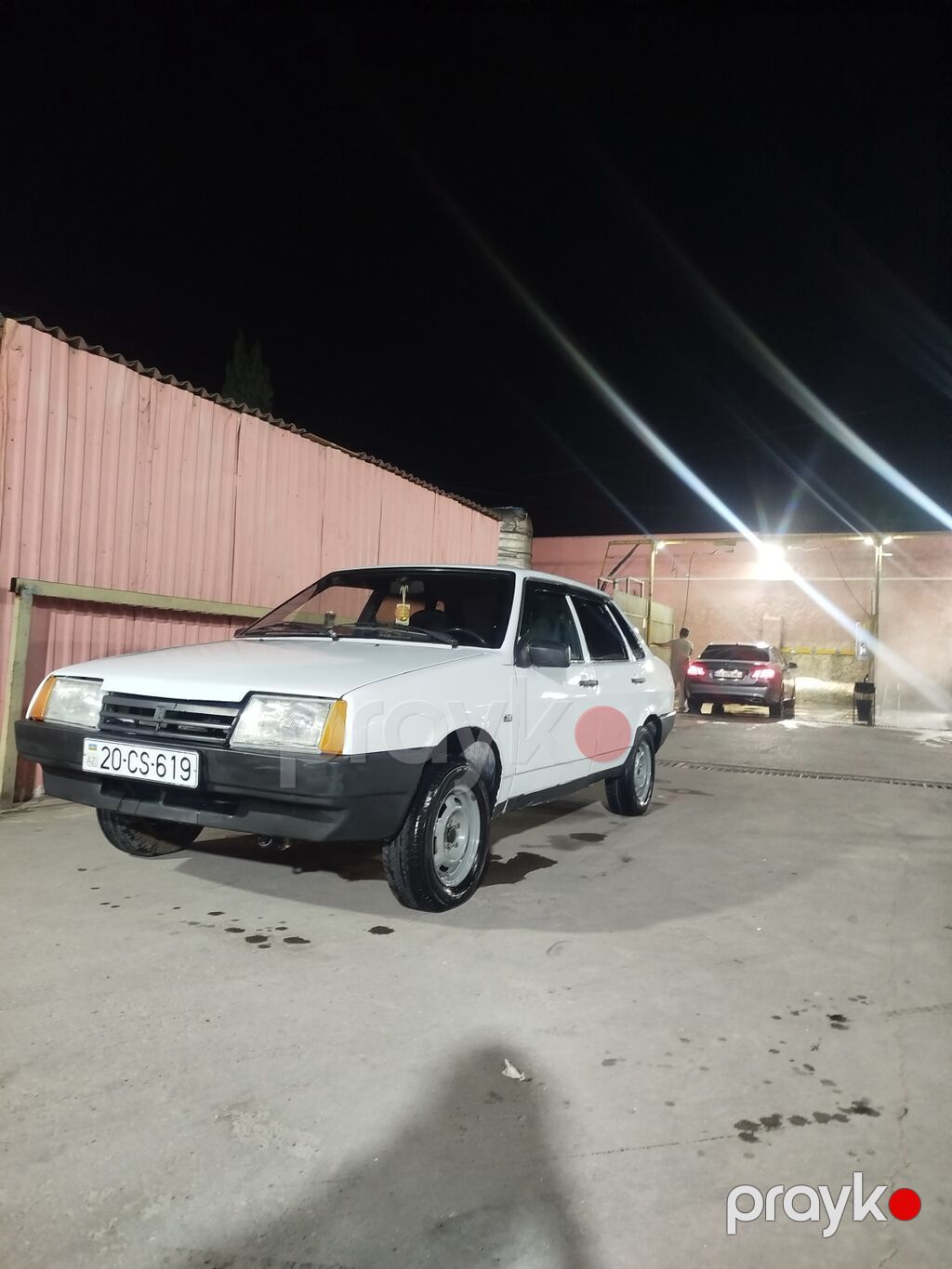 VAZ (Lada) 21099: 1.6 l 1999 il 500 km — Avtomobillər, Digah (3)