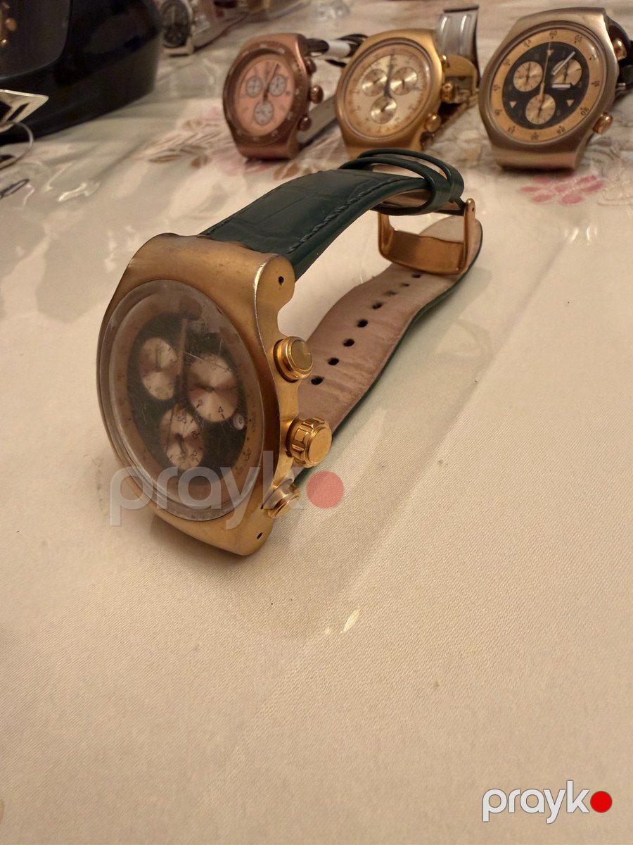 Swatch qol saatları — Şəxsi əşyalar, Bakı (4)
