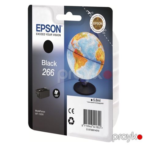 Black Ink for WorkForce WF-100W (C13T26614010) — Bakı