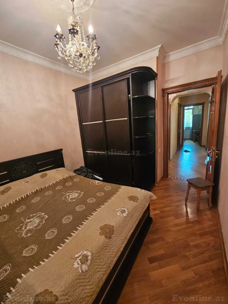 Kirayə verilir 3 otaqlı Mənzil Köhnə tikili 85 m² Bakı, Nərimanov r — Mənzil, Bakı (5)