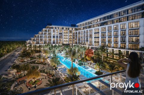 Sabunçu rayonunda 1 otaqlı Yeni tikili Satılır, 53 m² — Shahin