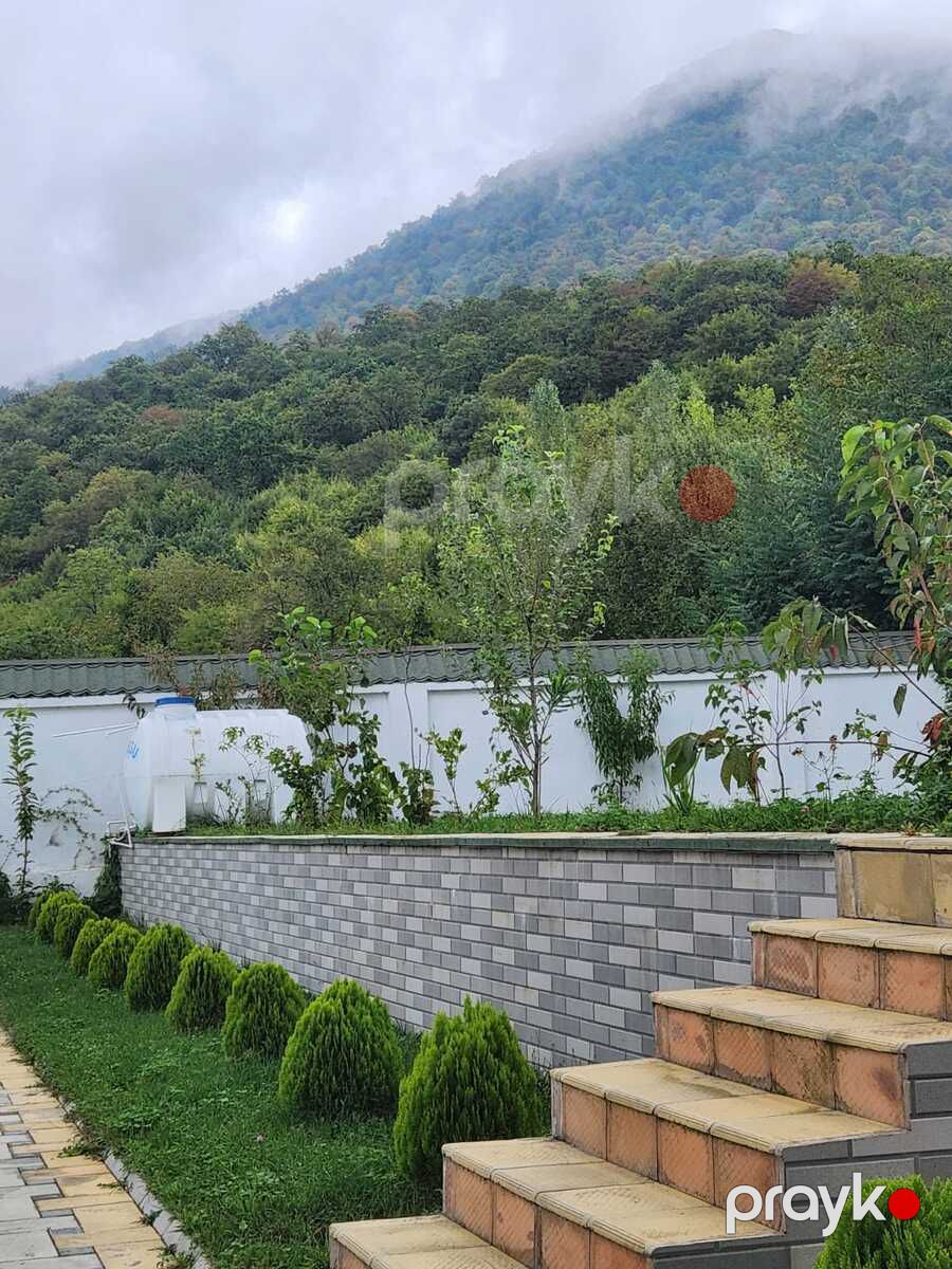 İcarəyə verilir 6 otaqlı həyət evi/bağ evi 200 m² — Ev, villa, Qəbələ (9)