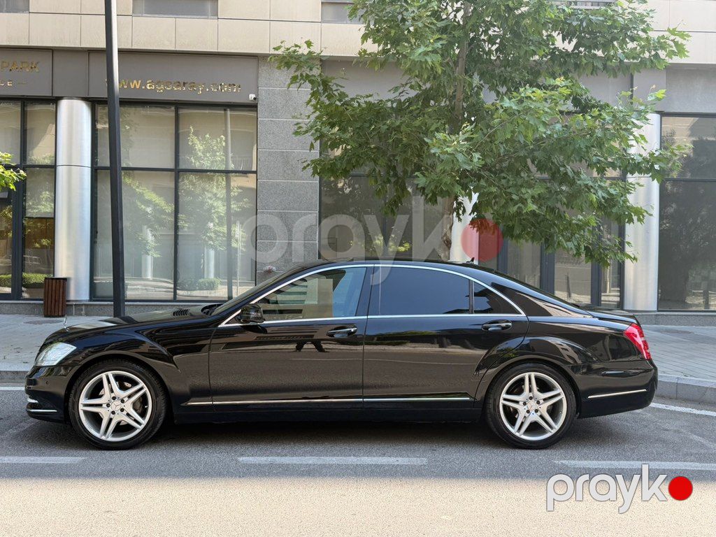 Mercedes S 350, 3.5 L, 2009 il, 253 000 km — Avtomobillər, Bakı (5)