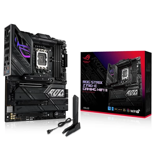 Asus ROG Strix Z790-E Gaming Wıfı II Motherboard — Bakı
