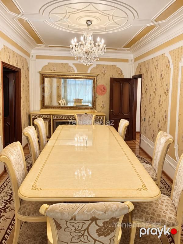 Satılır 5 otaqlı Bina evi menzil (Köhnə tikili), 128 m², Nizami rayonu — Mənzil, Bakı (10)