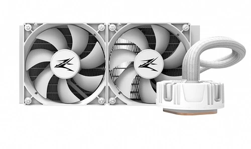 Zalman Reserator5 Z24 White Liquid CPU Cooler — Soyutucular və soyutma sistemləri, Bakı (3)