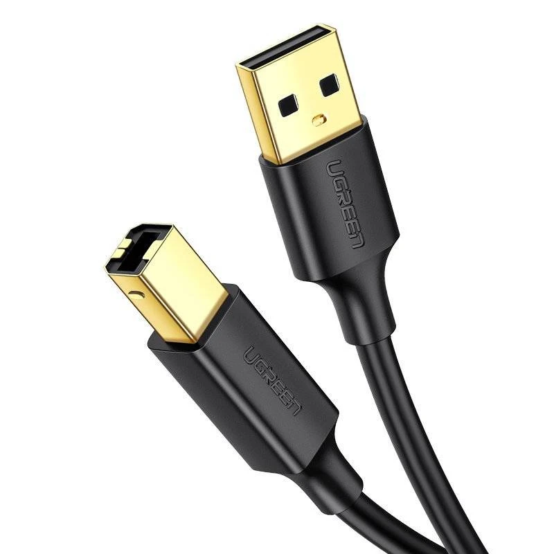 Ugreen US135 (10352) Usb-a to Usb-b Cable — Bakı