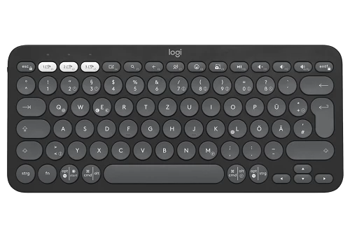 Logitech Pebble Keys 2 K380s Wireless Keyboard — Klaviaturalar və siçanlar, Bakı (2)