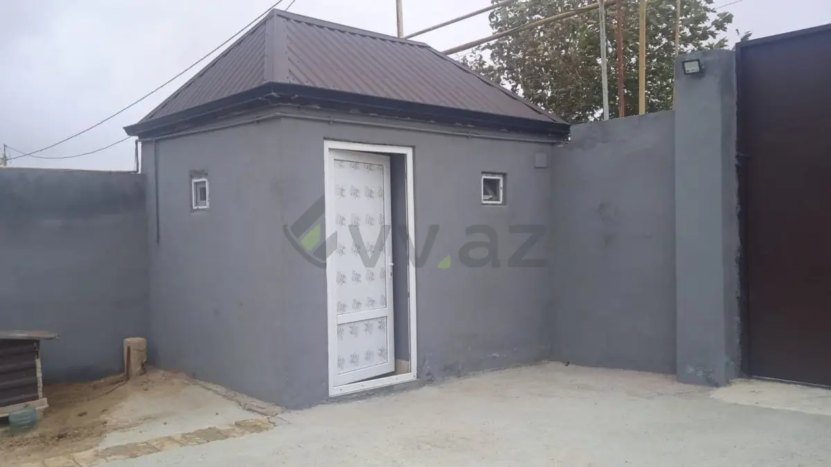 4 otaqlı Həyət evi Satılır, Masazır, Abşeron — Ev, villa (5)