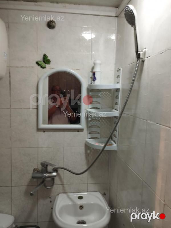 Kirayə 1 otaqlı Bina evi menzil (Köhnə tikili), 15 m², 41-ci məhəllə — Mənzil, Sumqayıt (6)