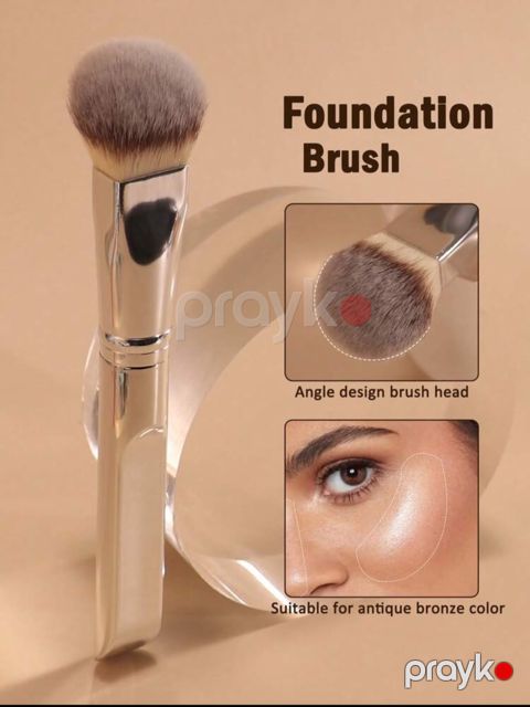 Tonal krem üçün fırça No brand, Təbii 1 ədəd — Bakı