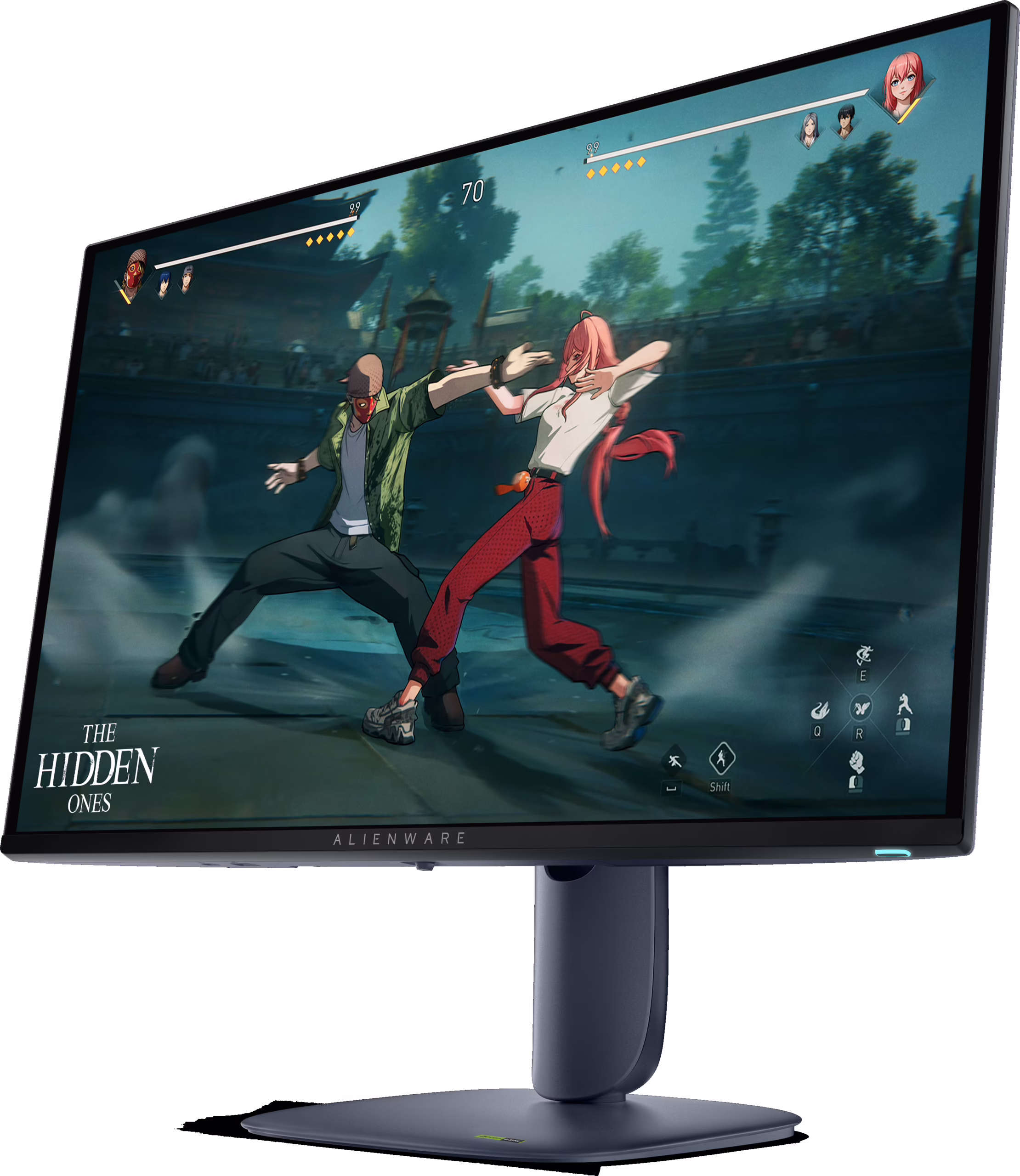 Dell Alienware 27 Qd-oled Gaming Monitor – AW2725D (210-BRZW) — Monitorlər, Bakı (2)