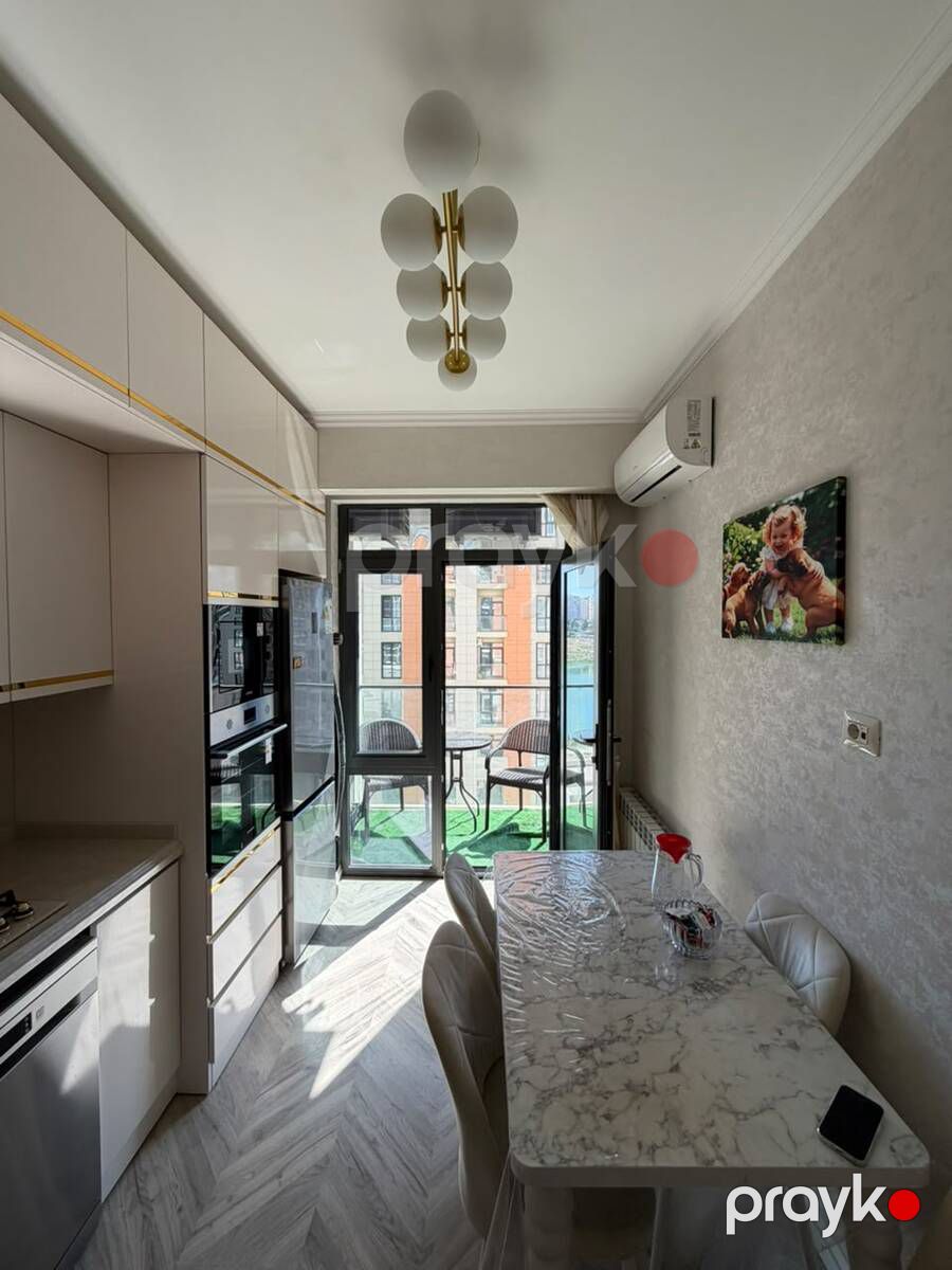 Satılır 2 otaqlı yeni tikili 60 m² — Mənzil, Bakı (8)