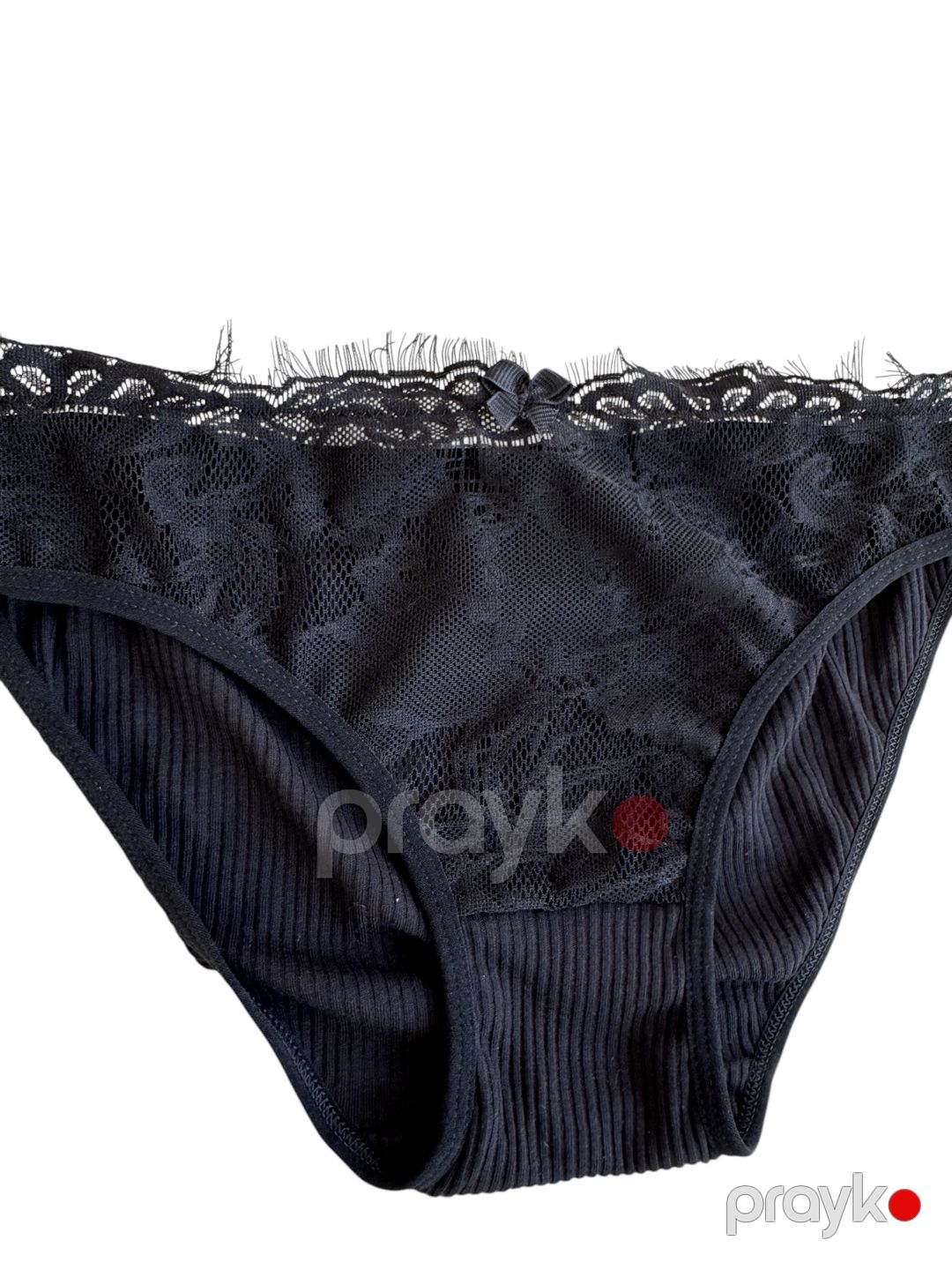 Qadın alt paltarı dəsti68600061, qara, elastan/poliamid, ölçü 80B — Mallar, Bakı (3)