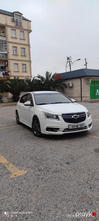 Chevrolet Cruze, 1.4 L, 2012 il, 333 000 km — Bakı