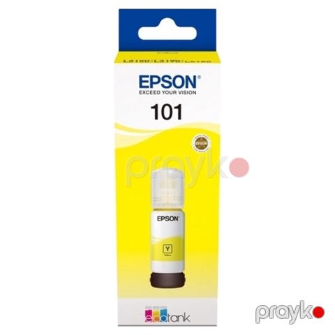 101 EcoTank YE Ink Bottle (C13T03V44A) — Bakı