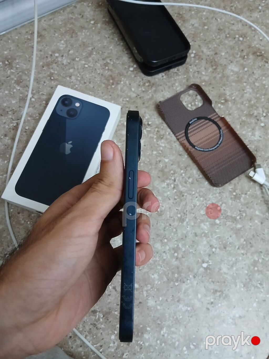 IPhone 13, 128 GB, Midnight, Face ID — Apple iPhone, Bakı (6)