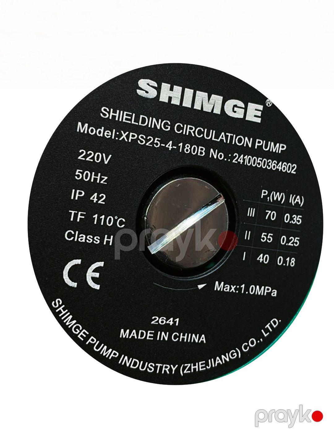 Sirkulyasiya nasosu Shimge XPS-25-4-180 2641 — Mallar, Bakı (3)