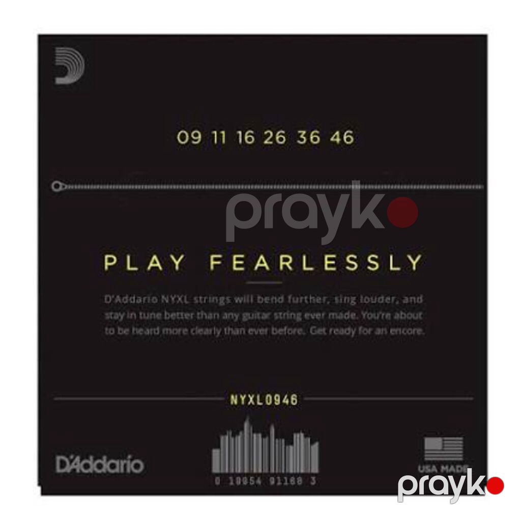 10329 Məhsulun adı: Simlər D'addario, Nyxl 09-46 Elektro, Dəst — Musiqiə alətləri, Bakı (2)