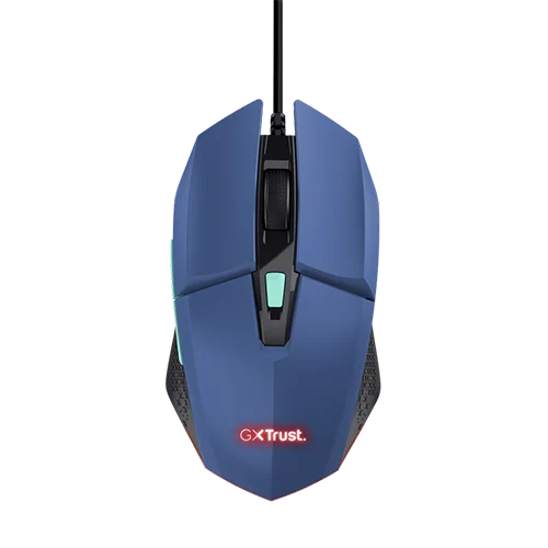 Trust GXT 109 Felox Illuminated Blue Gaming Mouse — Klaviaturalar və siçanlar, Bakı (3)