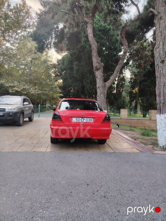 Mercedes C 180, 1.8 L, 1998 il, 682 000 km — Avtomobillər, Bakı (11)