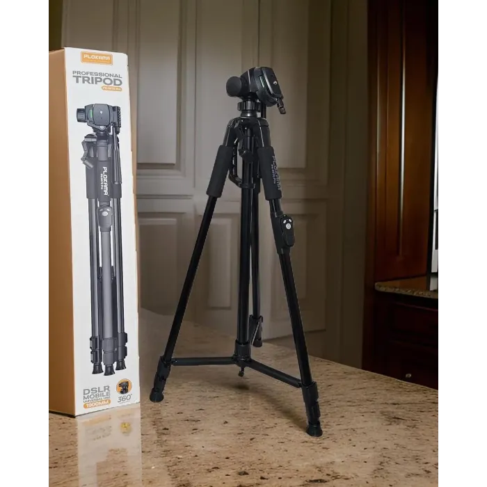 Plokama PK-9970 Tripod 1.8m Metal Universal Kamera və Telefon Ştativi — Bakı